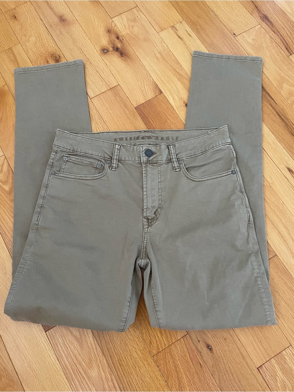 Men’s American Eagle Flex Pants-31x34-Khaki-NWOT